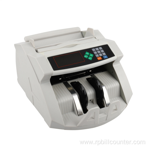 Manual Bill Value Counting Machine detection fake counter